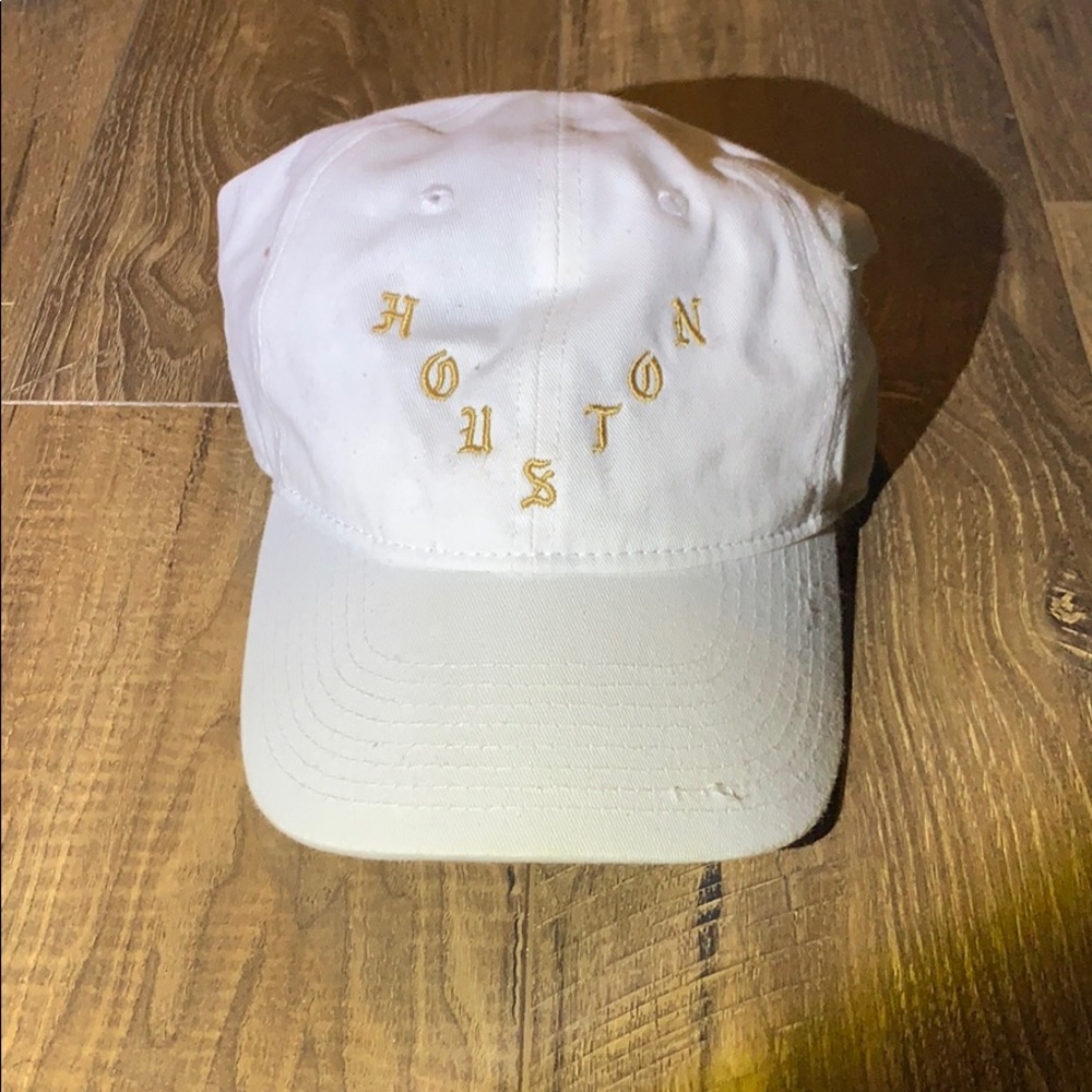 Kanye west pop up shop Houston hat